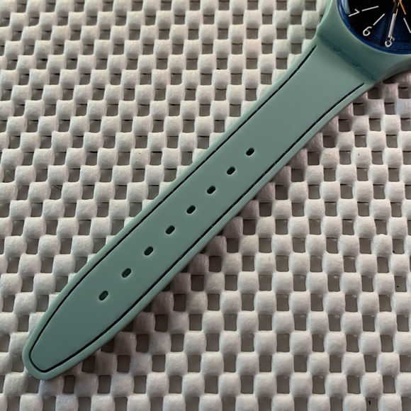 Swatch Watch - GM184 - BLUE STITCHES - Picture 4 of 10